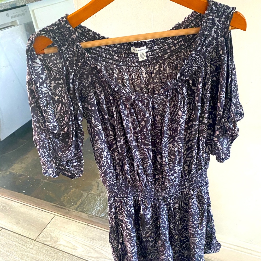 Américain Eagle dress off shoulder